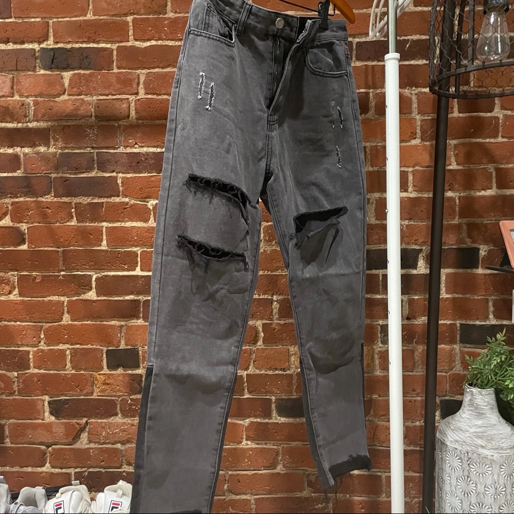 Nasty Gal High Waisted Jeans